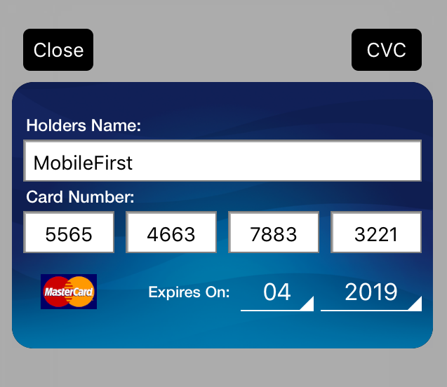 MFCard：易用的信用卡支付集成类库 cleven CSDN博客